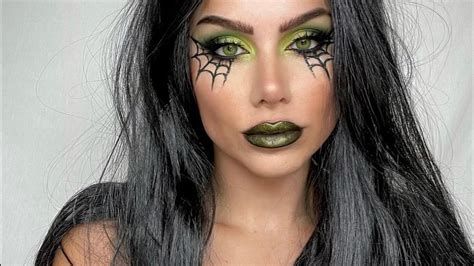 dark witch makeup|quick witch makeup easy.